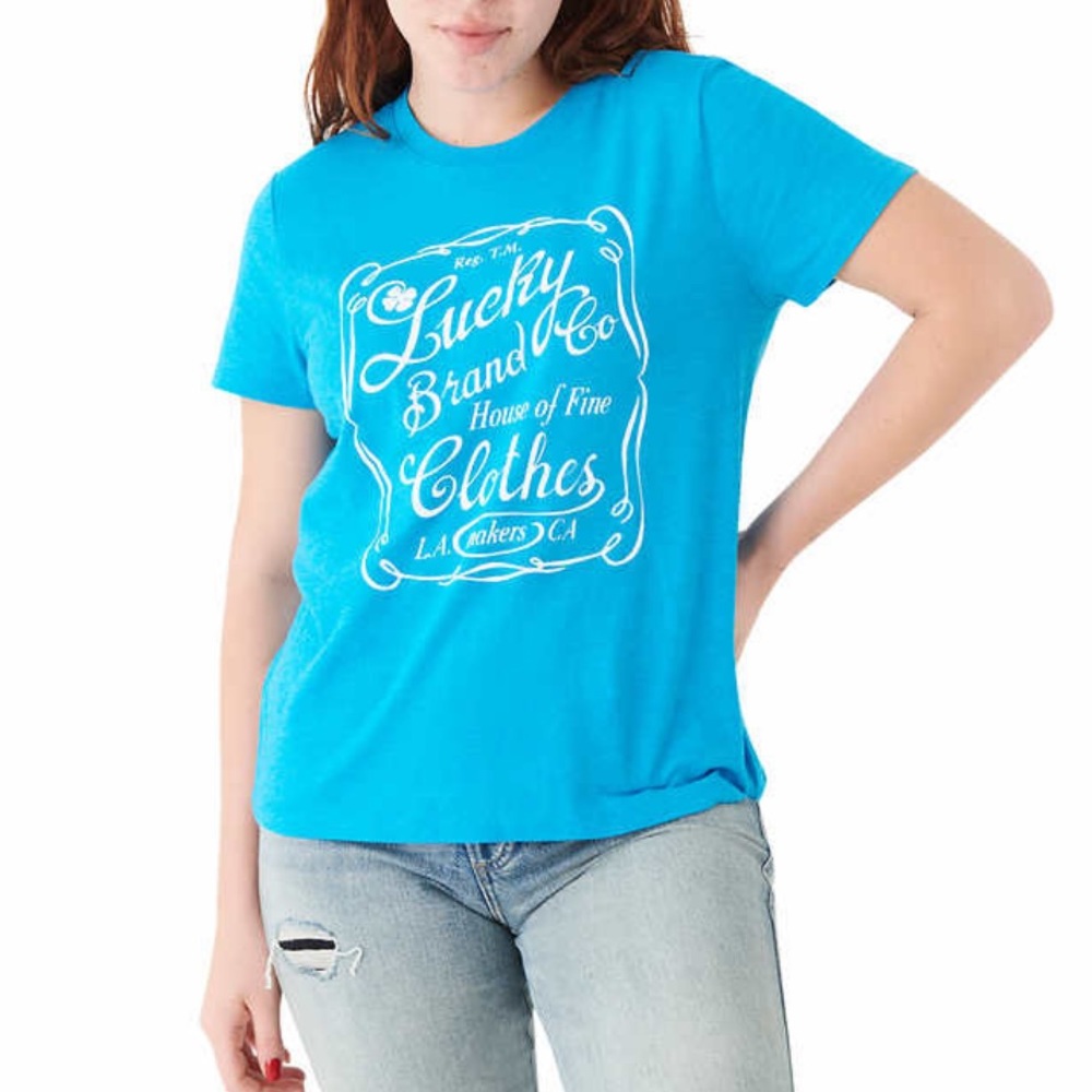NWT Lucky Brand T-shirt